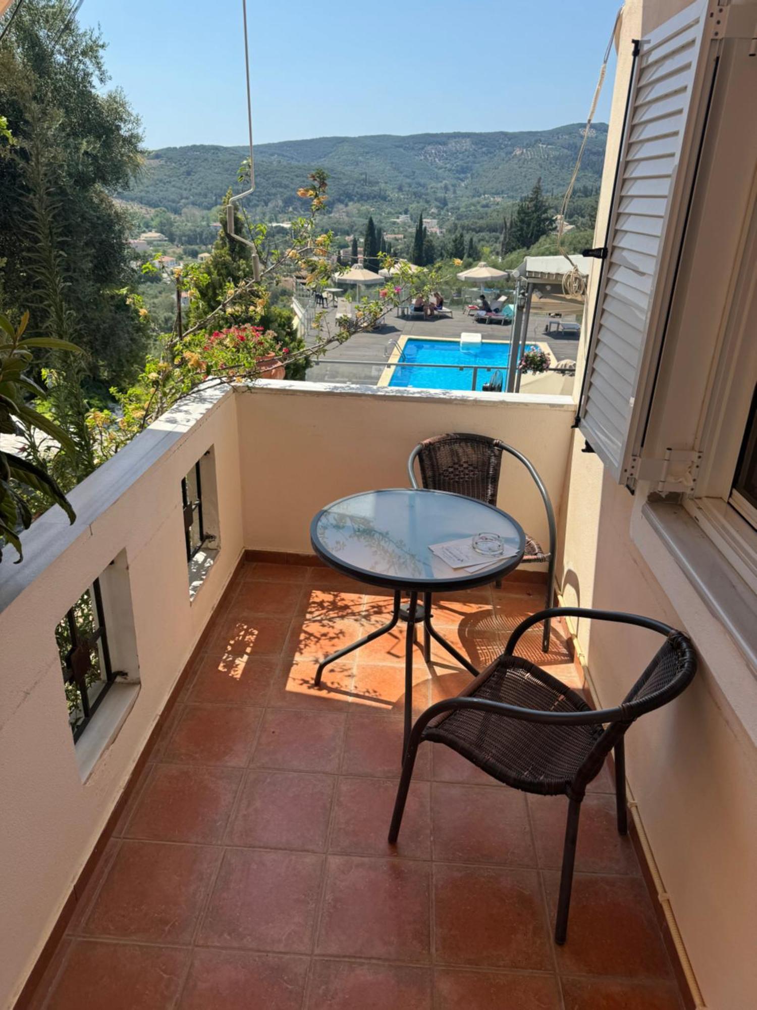 Diogenis Parga Studios Exterior foto